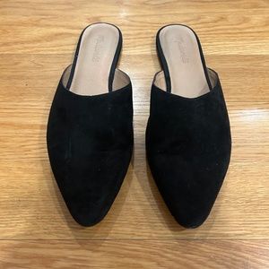 Madewell Suede Mules